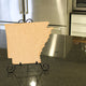 State Shaped Cutting Boards, Natural Bamboo, Arkansas