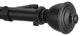 Muskoka Non-Telescoping Curtain Rod, Distressed Wood, 72''