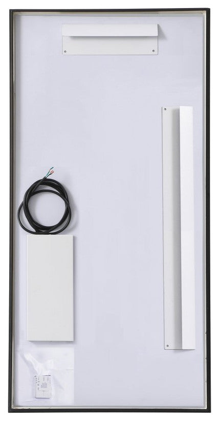 Modern Black Led Mirror