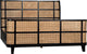 Traditional Porto Bed, Hand-Rubbed Black