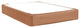 Howard Elliott Luxe Bronze Queen Boxspring Cover