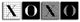 Ready2HangArt 'XOXO' Canvas Art, 4-Pcs: 16" Hx16" W