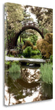 "Japanese Bridge - 2" By Alan Blaustein, Giclee Print on Gallery Wrap Canvas