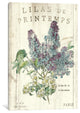 "Lilas de Printemps Gallery" by Sue Schlabach, 18x12x1.5"