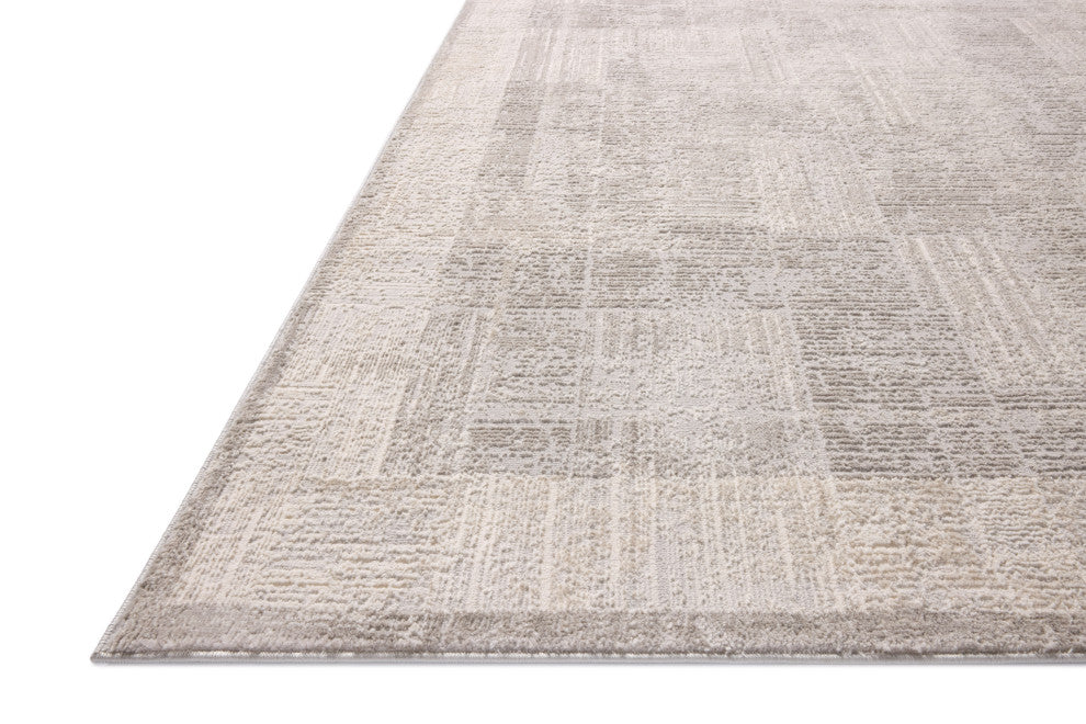 Loloi Hollis Smoke / Mist 2'-7" x 8'-0" Runner Rug