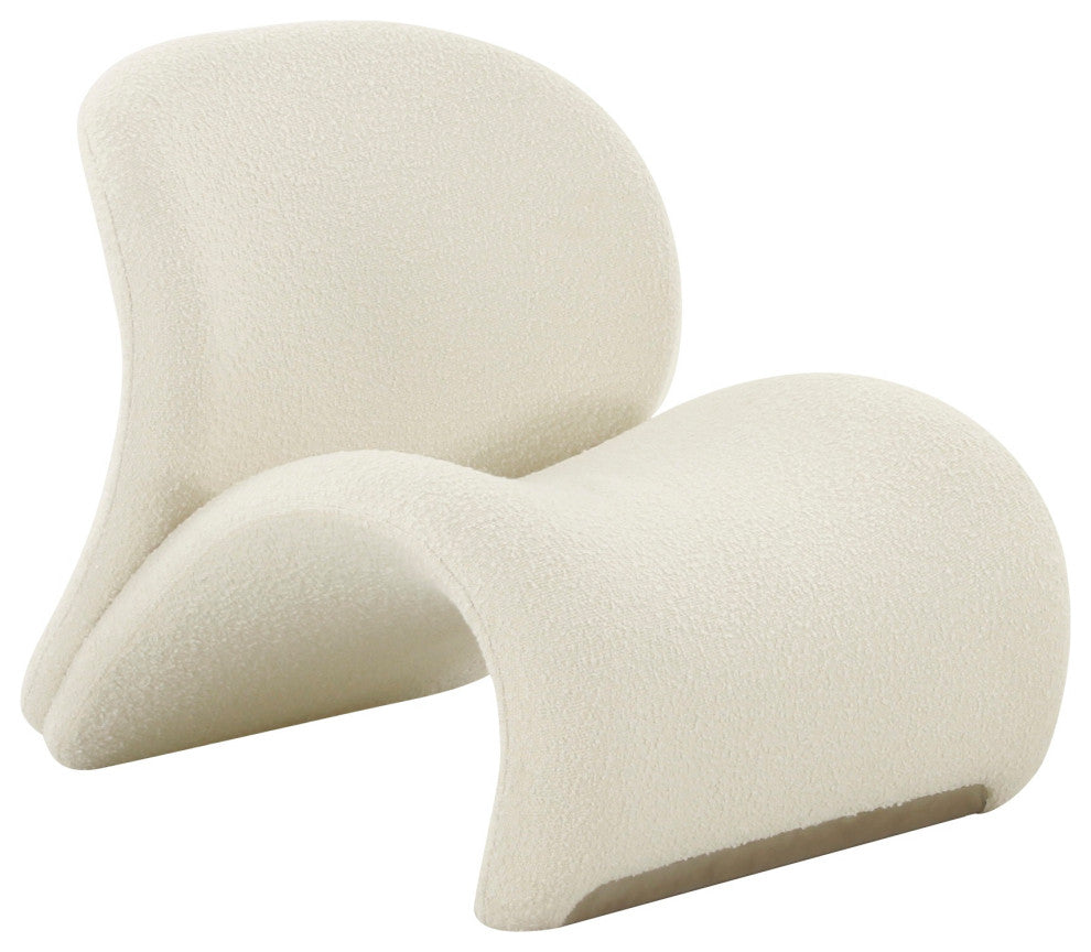 Modrest Donovan Modern White Accent Chair