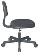 Task Chair in Black Fabric