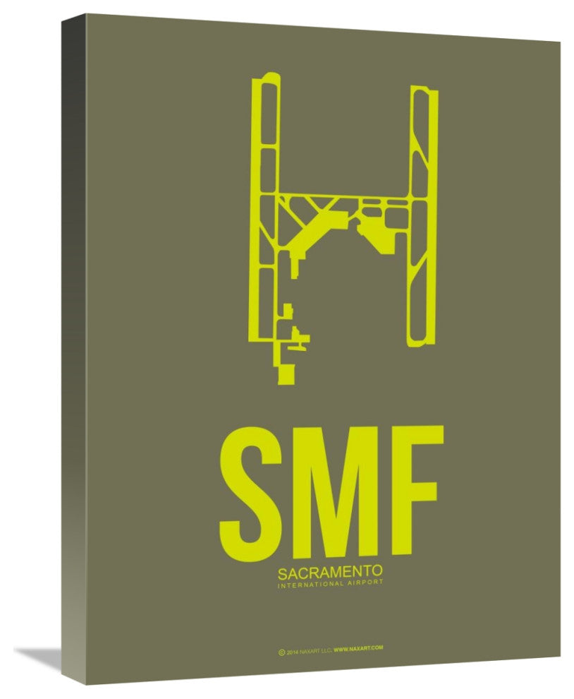 "SMF Sacramento Poster 3" Fine Art Print