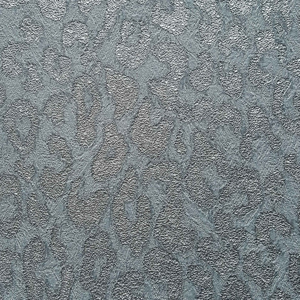 Kristal, Modern Abstract Color Light Blue Wallpaper Roll
