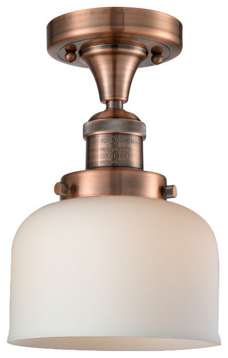 Innovations Lighting 517-1Ch-Ac-G71 1 Light Semi-Flush Mount