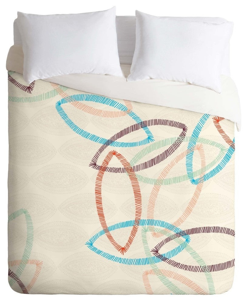 Deny Designs Khristian A Howell Wish On The Wind Duvet Cover - Lightweight
