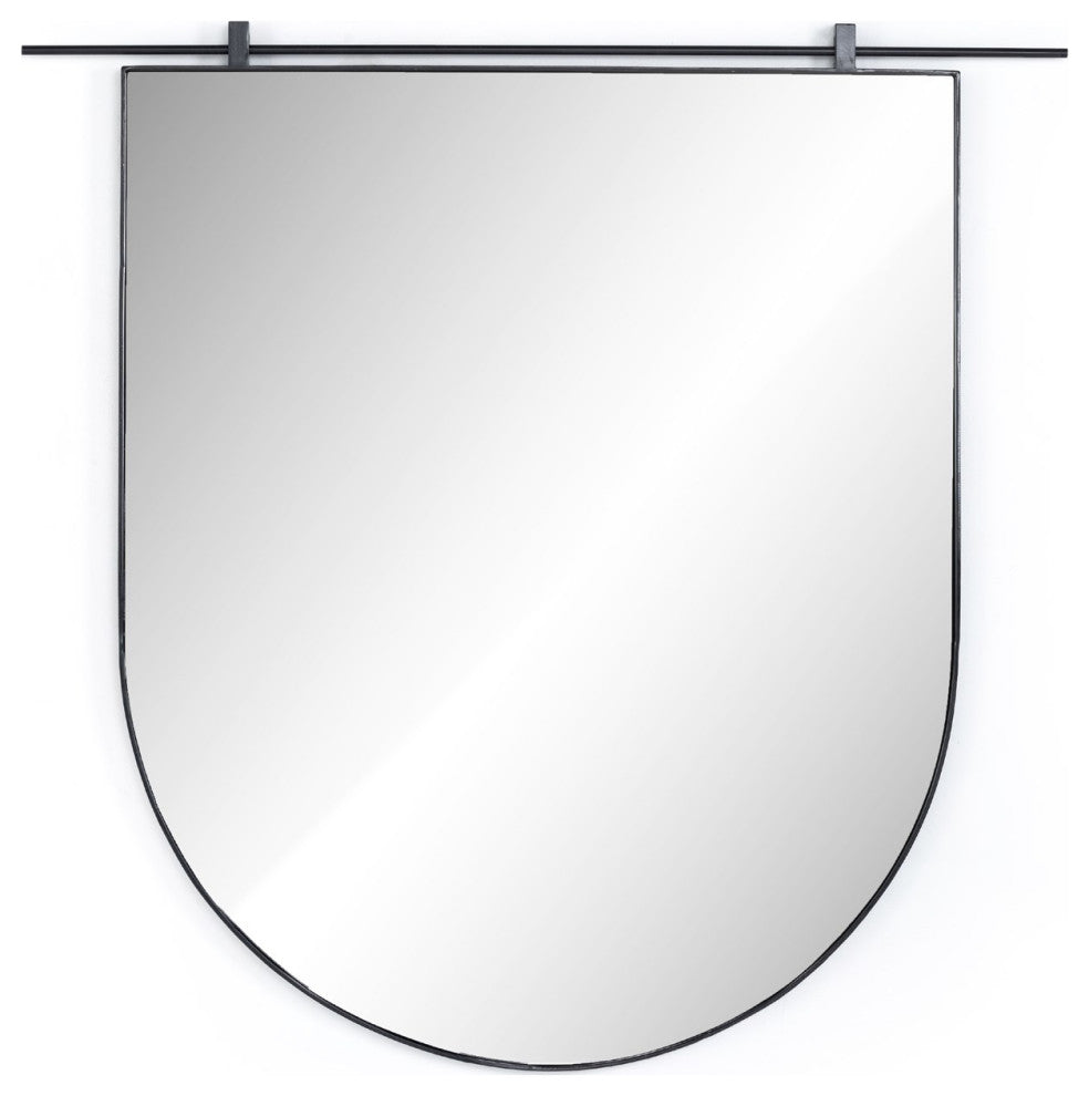 Chico Arch Mirror-Antiqued Iron