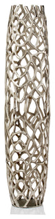 Rama Twigs Silver Barrel XL Floor Vase