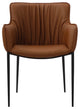 Tiffany Dining Armchair, Brown