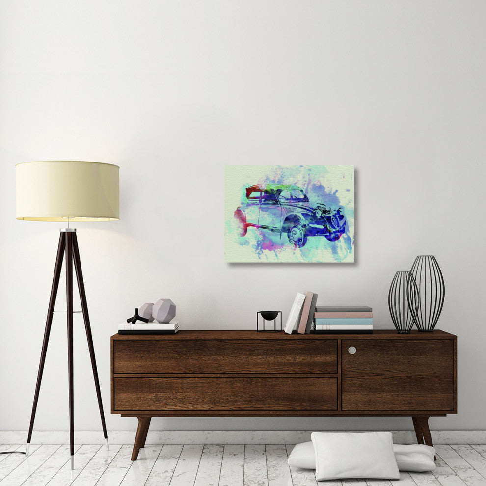 "Citroen 2CV" Fine Art Print