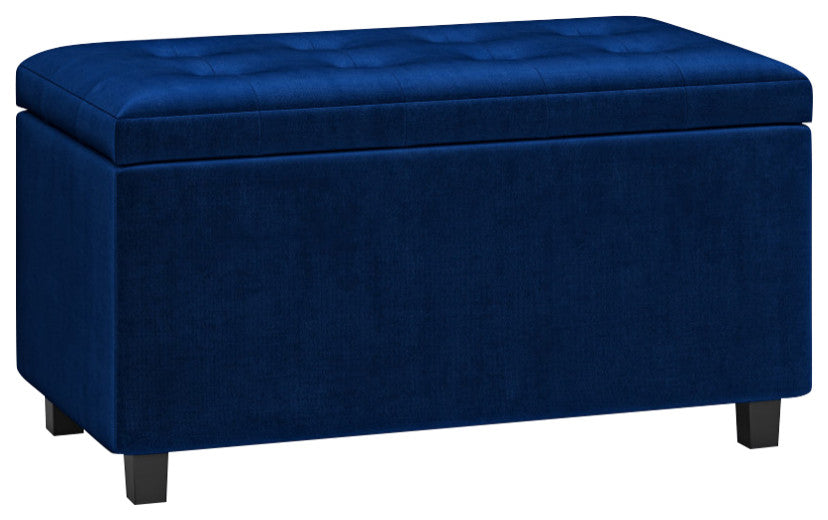Cosmopolitan Storage Ottoman