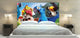 "Animated Animals" Headboard