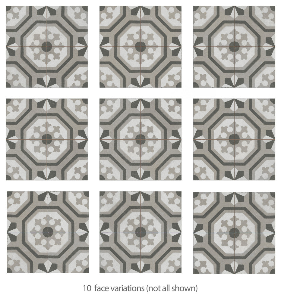 Kings Paname Opera Ceramic Floor and Wall Tile