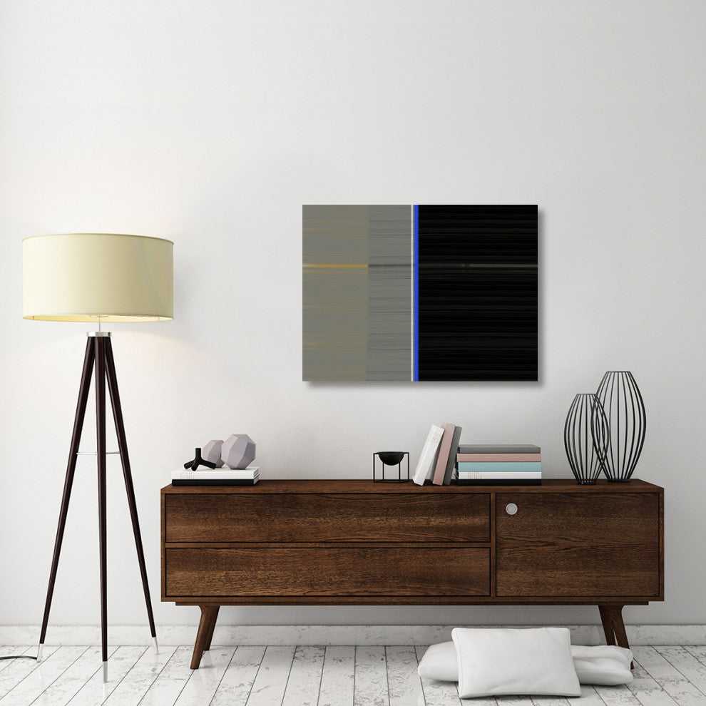 "Grey And Black" Fine Art Print