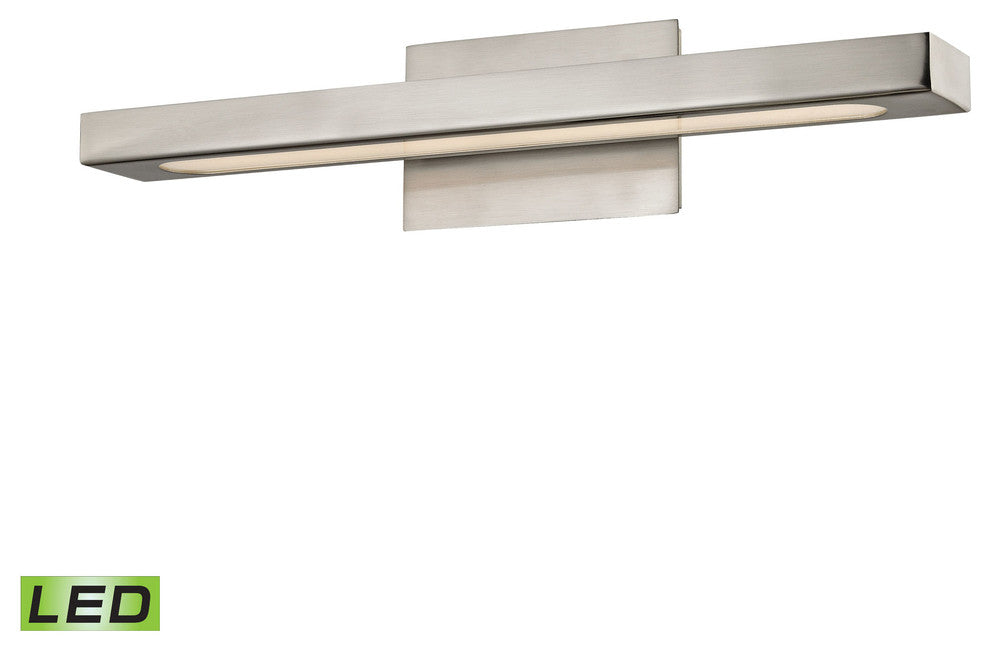 ELK LIGHTING Newbury 26 Watt LED Wall Sconce, Brushed Nickel