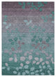 Machine Washable Indoor/Outdoor Chantille ACN1900 Teal 8' x 10' Rug