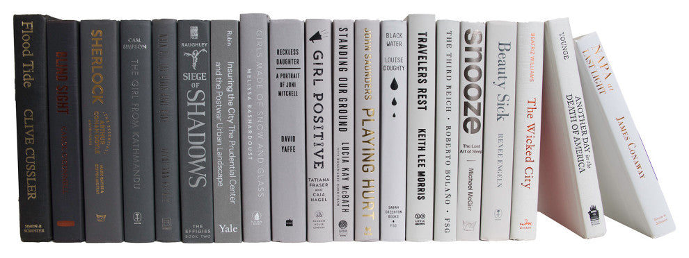 Modern Grey Ombré: Color By The Foot