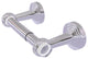 Pacific Beach 2-Post Toilet Tissue Holder with Twist Accents, Polished Chrome