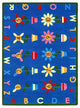 Kid Essentials Rug, Petal Pushers, 7'8"x10'9"
