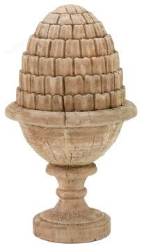 Lucus Wooden Centerpiece