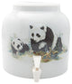 Goldwell Designs Pandas Design Water Dispenser Crock