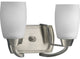 Progress Lighting Wisten 2-Light Bath and Vanity Fixture