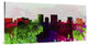 "El Paseo City Skyline" Fine Art Print