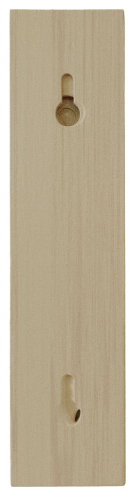 2 1/2"W x 10 3/4"D x 10 1/4"H Traditional Shelf Bracket, Rubberwood