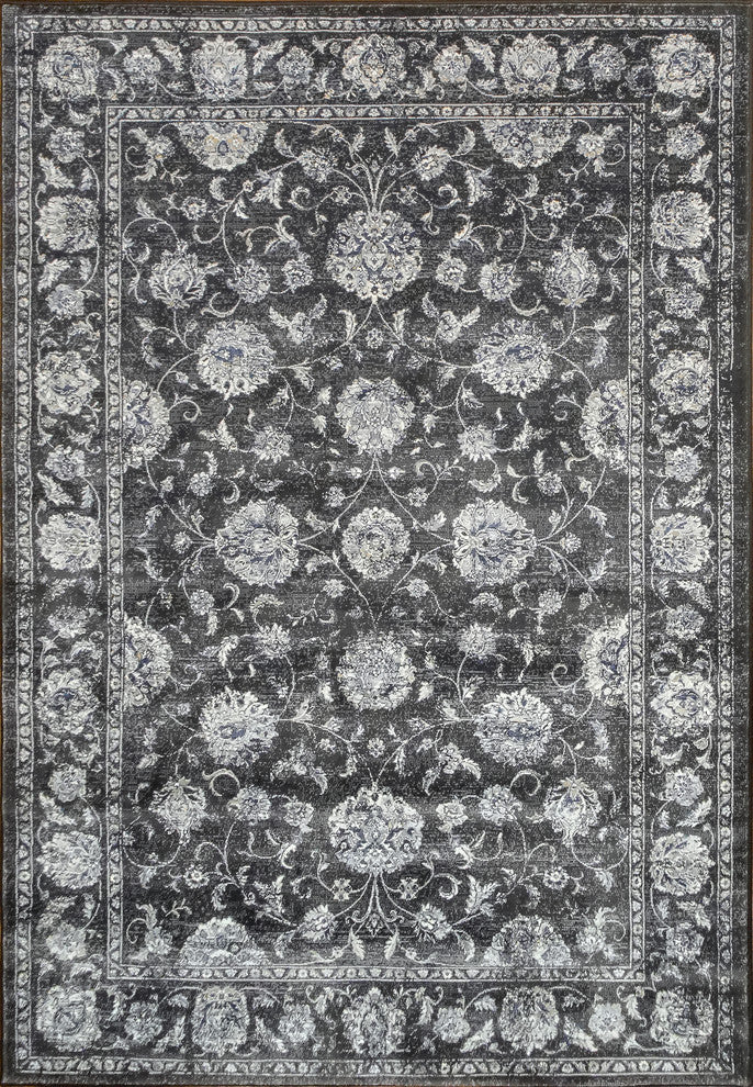 Ancient Garden Rug, 3'11"X5'7"