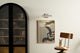 Carston 1 Light Picture Light, Polished Nickel, 12"