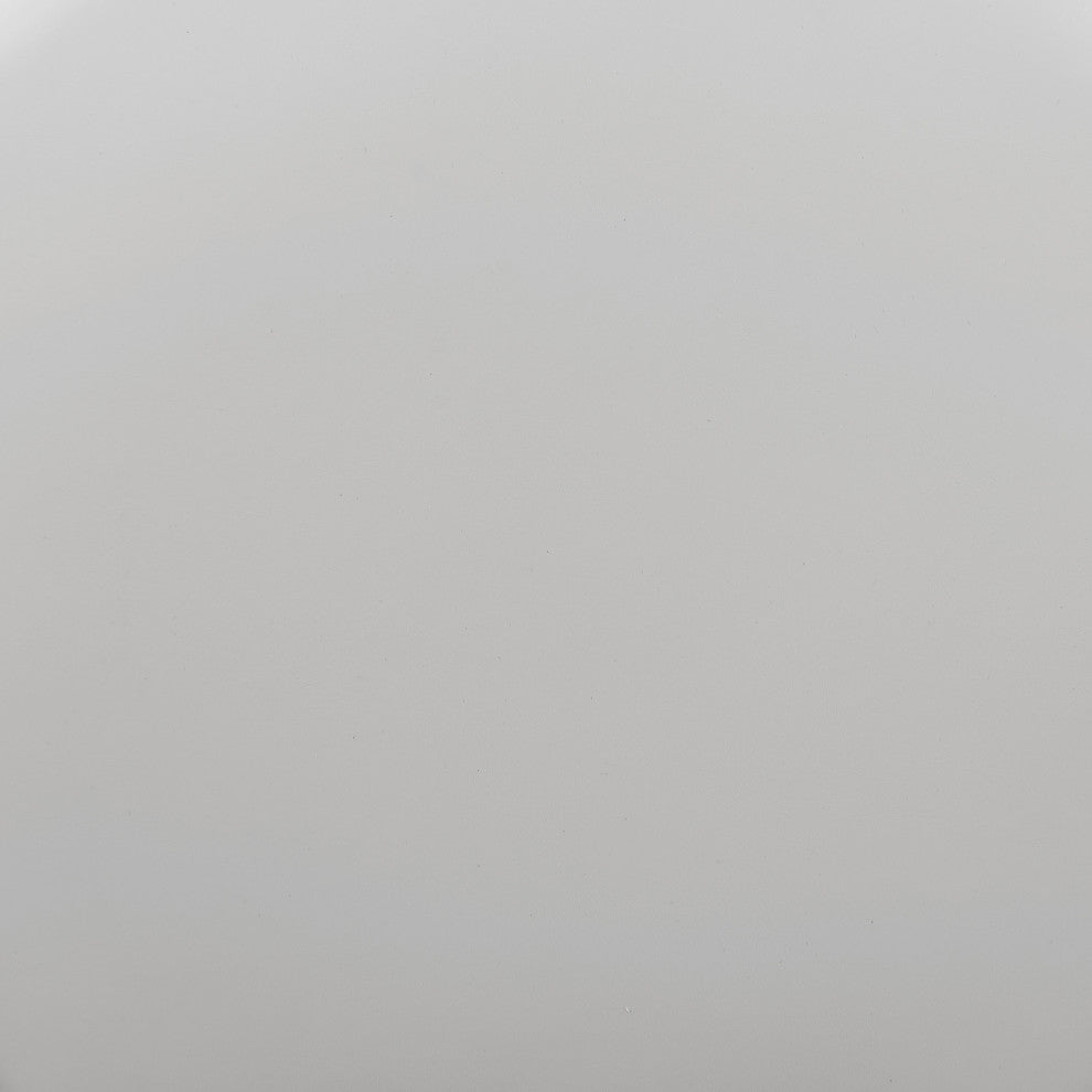 Beacon Dining Chair, Set of 2, Taupe, Vegan Leather and Boucle Fabric, Matte Black Finish