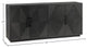 Watson 4-Door Painted MDF Sideboard, Black
