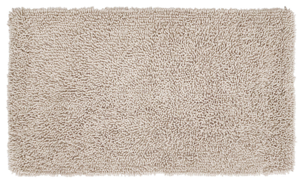 Fantasia Bath Rug Bath Rugs Set, 21x34 Rectangle, Ivory
