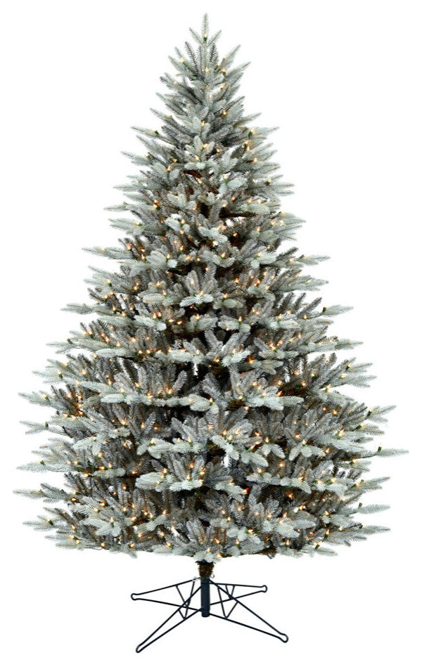 Douglas Blue Fir Artificial Christmas Tree , Clear, 10' x 74"