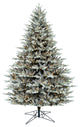 Douglas Blue Fir Artificial Christmas Tree , Clear, 10' x 74"