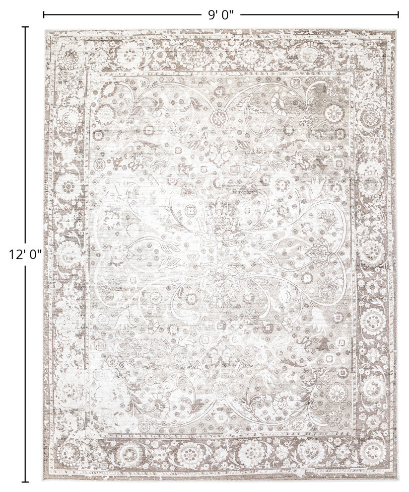 Royal, Handmade Area Rug 3' 0" x 5' 0", 9 X 12