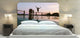 "Swim Lake" Headboard