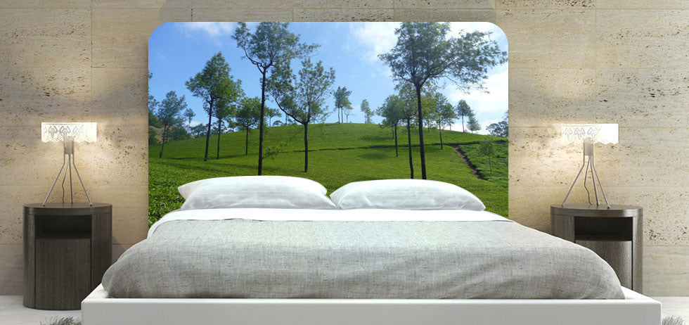 "Beautiful Trees" Headboard