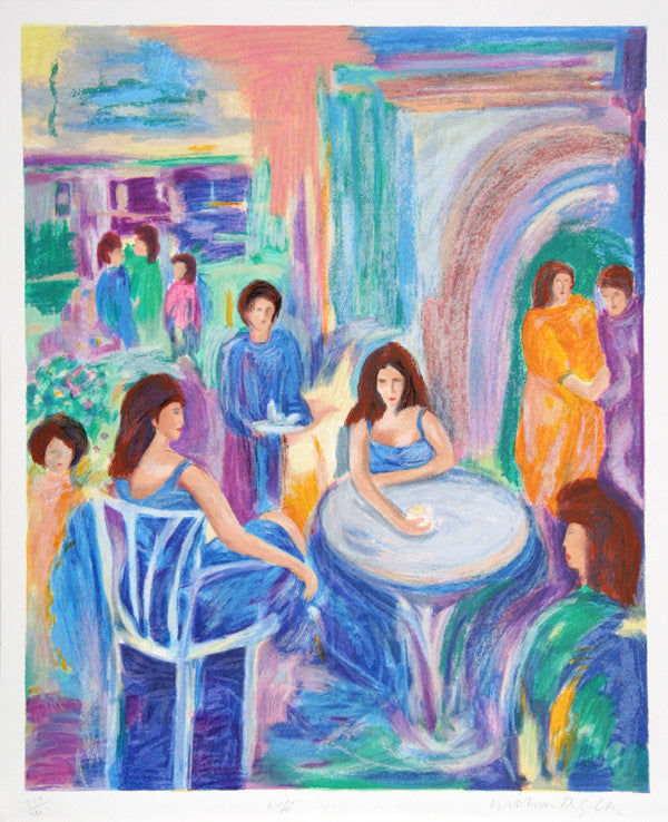 "Cafe" Artwork