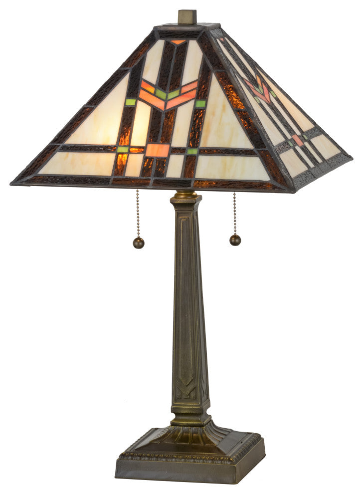 Meyda lighting 119641 23.5"H Prairie Wheat Table Lamp