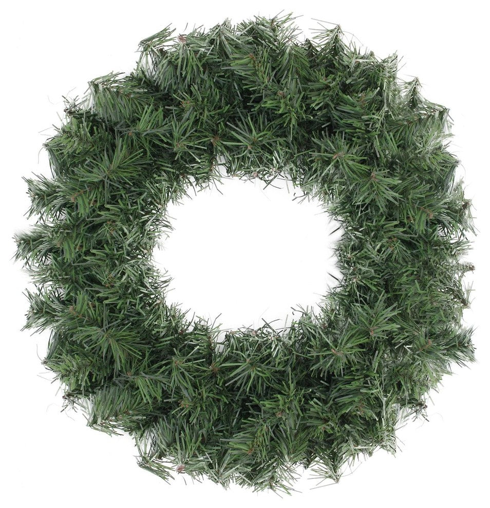 18" Canadian Pine Artificial Christmas Wreath