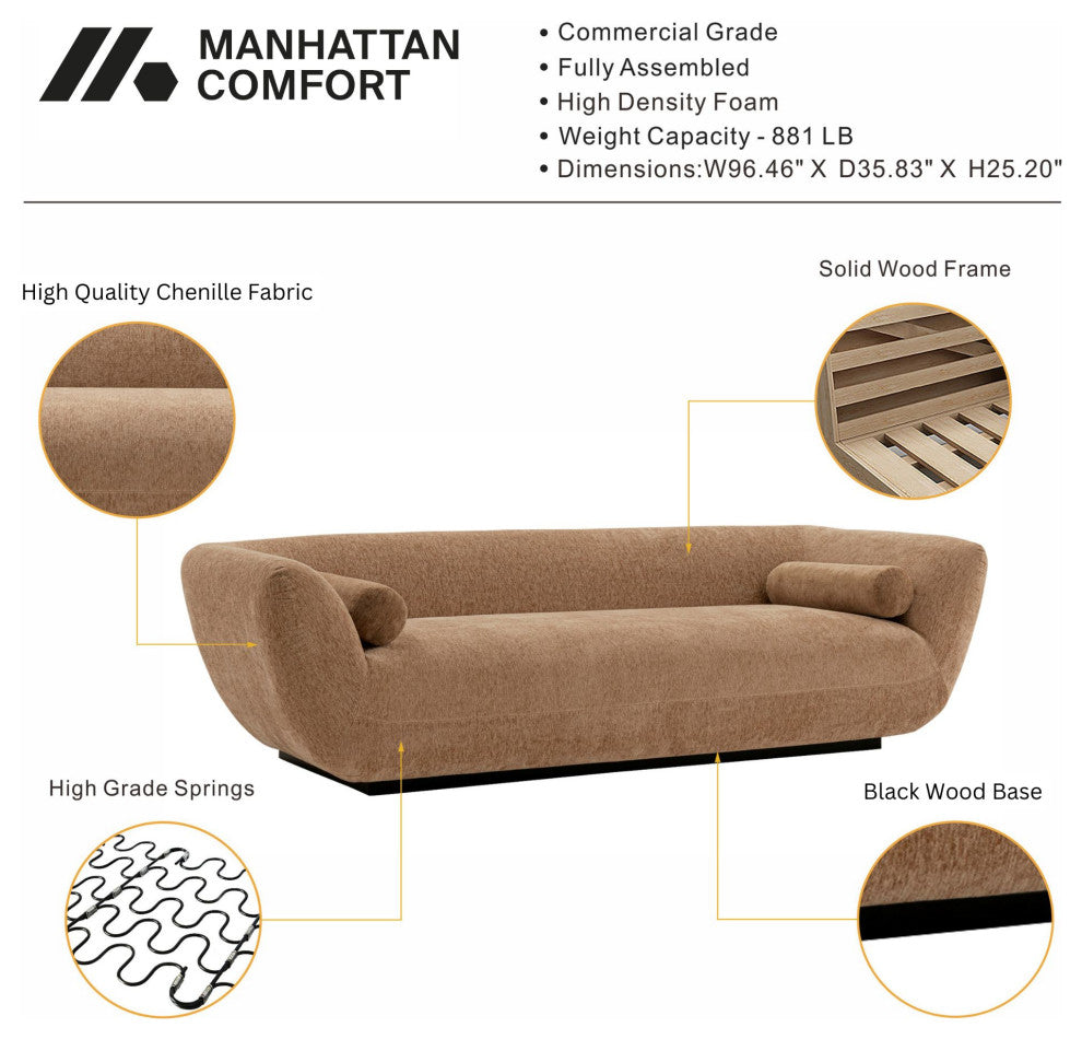 Manhattan Comfort Ulka Sofa