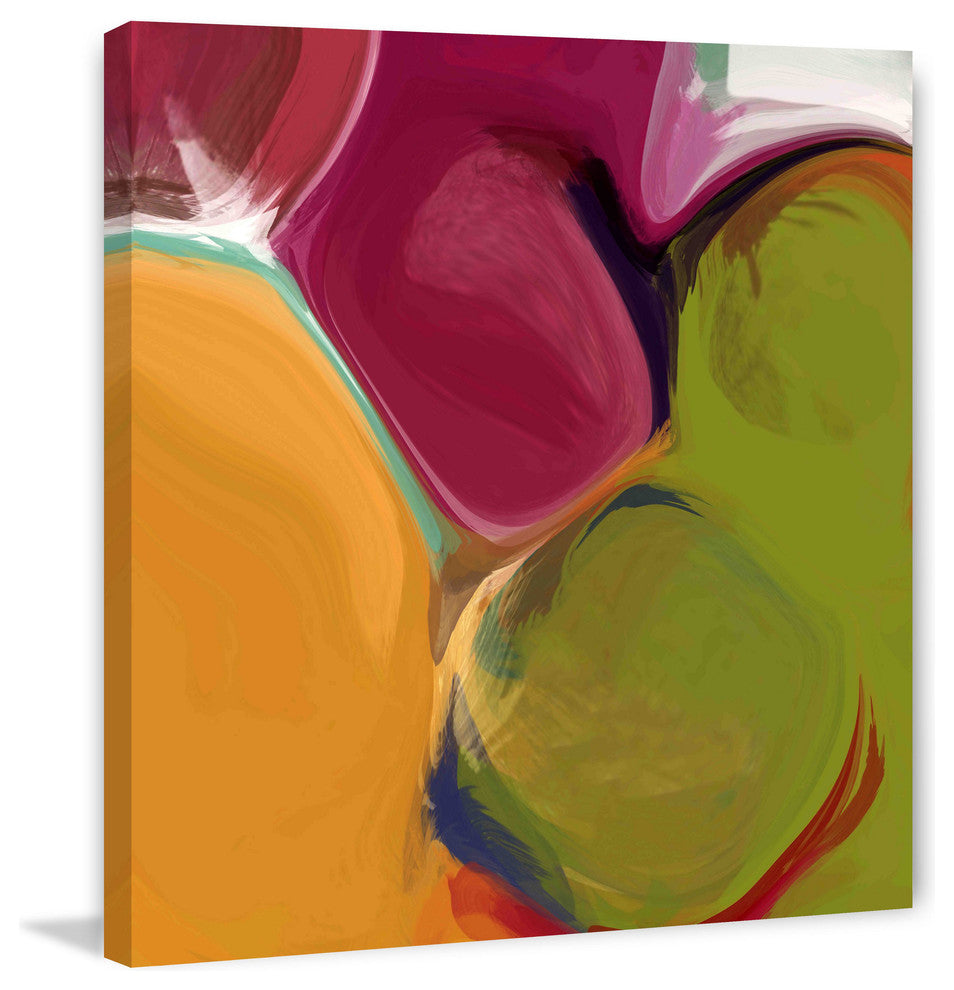 "Unity" Painting Print on Canvas by Irena Orlov