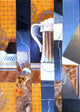Juan Gris Beer Glass and Cards - 18" x 27" Premium Canvas Print