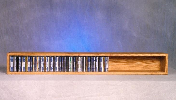 Cd Storage Cabinet, Dark